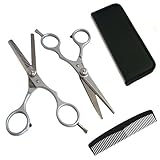 LaRoc ® 6" Hair Cutting Barber Salon Hairdressing Thinning Scissors Shears Kit With Comb