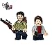 Produktbild The Last of Us Joel und Ellie Minifiguren. Unter verwendung LEGO & selbst erstellte teile