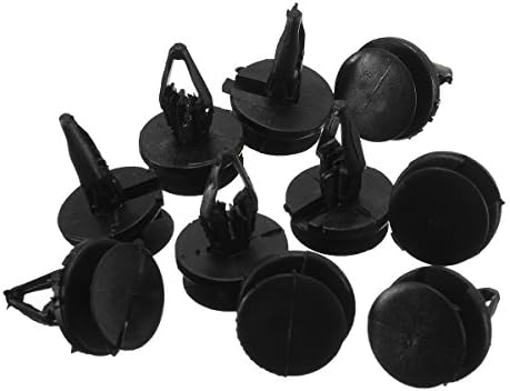 Bumper Front Wheel Sprinkling of Guard Fixing Clips for Ford Fiesta