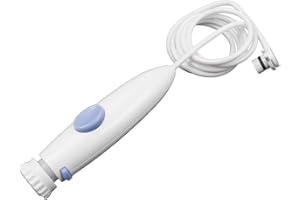 Namvo Mundhygiene-Zubehör, Wasserschlauch, Kunststoffgriff, kompatibel mit Water-pik Munddusche Wp-100, Ersatzteil für effiziente Zahnpflege