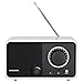 Produktbild Grundig TR 1200 Wooden Table Radio (UKW, AUX-IN) glänzend weiß