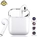 Produktbild peralamm66 Bluetooth Headsets Wireless Headsets 5.0 Headset Bluetooth In-Ear-Kopfhörer Wireless Stereo In-Ear-Freisprecheinrichtung für Apple Airpods Android/iPhone Weiß