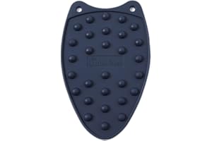 The Quilted Bear Mini soporte para plancha, mini almohadillas de silicona resistentes al calor para manualidades generales o uso de hierro acolchado con cuatro alfombrillas de diferentes colores