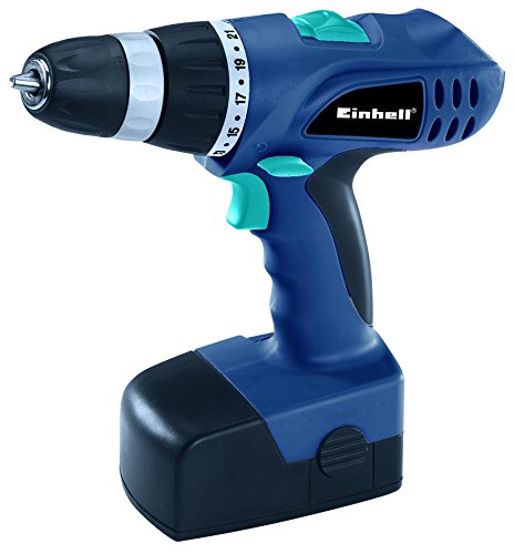 Einhell Akku-Bohrschrauber BT-CD 18 1h (NiCD, 18 V, 1,3 Ah, 2 Gang, 20 Nm, Ladezeit ca. 1 Stunde, 2. Akku, im Koffer) - 2