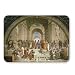 Produktbild School of Athens, from the Stanza della.. - Mousepad - Natürliche Gummimatten bester Qualität - Mouse Mat