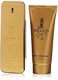 Paco Rabanne 1 Million Geschenkset 100ml EDT Eau de Toilette Spray + 100ml Shower Gel