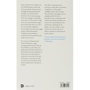 Entre el desierto y el mar: Nuevo viaje a la tierra de Israel y Palestina