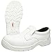 Produktbild Nitras 7250 Arbeitsschuhe Clean Step I - Sicherheitsschuh Slipper S2 für Herren Damen - Sicherheitsschuhe Arbeitsschuh mit Stahlkappe - Weiß Größe 37