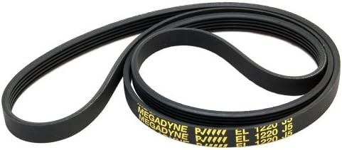 Drive Belt - size 1220J5El for Electra Servis Teka Washing Machine. Equivalent To Part Number 651009056