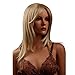 Price comparison product image Songmics New Fashion Lady's Full Female Wig Straight Hair WFS126