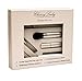 ClassyLady Beauty Gift Set - 4 Piece Box Set - Travel Accessories for Women Care Needs - Professional Crystal Glass Nail File with Case - Personal Care Tools for Travel Bag