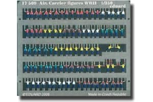 Eduard Accessories- Accessoire de modélisme Air Carrier Figures WWII, 17509, Coloris Assortis