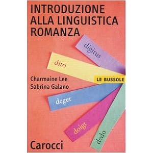 Introduzione alla linguistica romanza