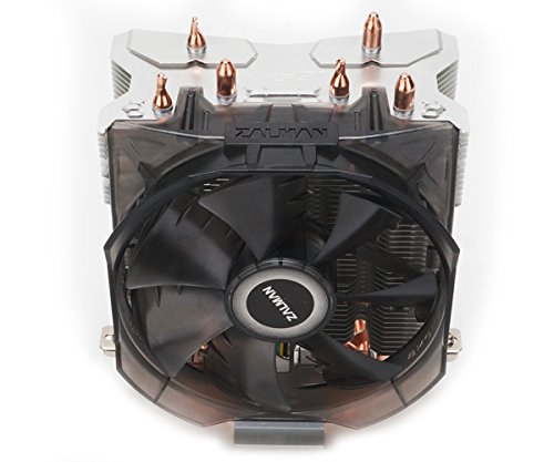 Zalman cnps8 X Optima Kühlkörper und Lüfter - 5