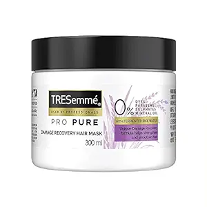 TRESemme Pro Pure Damage Recovery Mask, 300ml