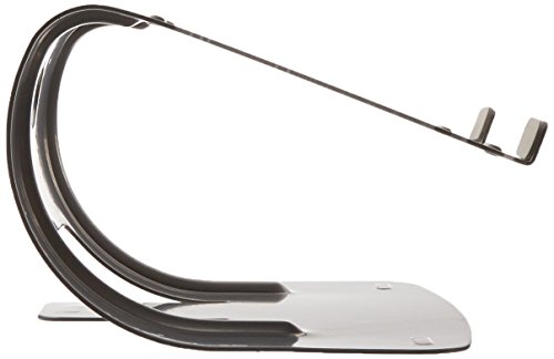 AmazonBasics Laptopst  nder  silberfarben