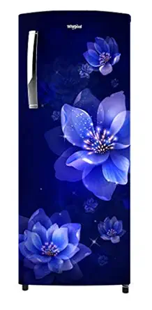 Whirlpool Ice Magic PRO 200 L 3 Star Direct-Cool Single Door Refrigerator (215 IMPRO PRM 3S, SAPPHIRE MULIA)