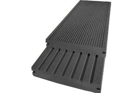 Price comparison product image BPC / WPC Solid Plank Woodo Saba 20 x 145 mm – 5 m long