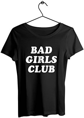 TOOWASTED Bad Girls Club Shirt, Grunge Aesthetic, Small, White