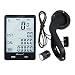 Produktbild JUNERAIN CX-9 Fahrradcomputer 7,1 cm Hintergrundbeleuchtung Wasserdicht Tacho Stoppuhr, Damen, Wired Bracket
