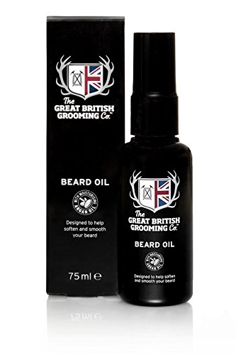 The Great British Grooming Beard Oil 75 ml