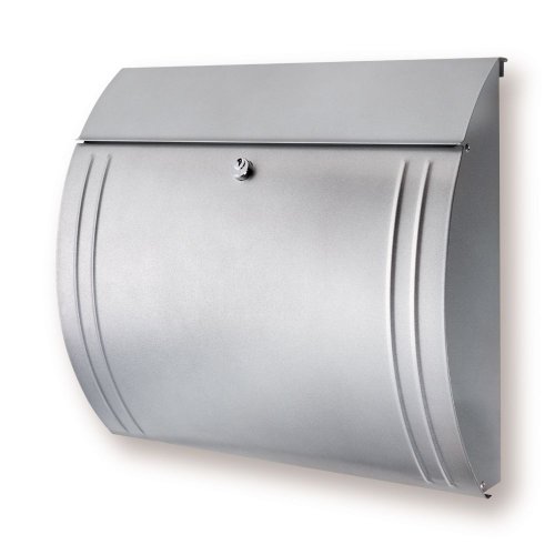 Preisvergleich Produktbild Burg Wächter Briefkasten Modena 857, silber