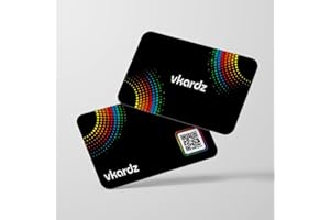 vKardz - Magic NFC & Smart Digital - Biglietto da visita senza contatto (Tiger Business Card)