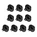 Produktbild lovelifeast 100 Fahrzeug Tür Trim Panel Retainer Clips Push Typ Halter Langlebig Universal Set 10psc