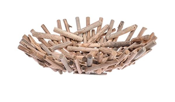 Boston International Driftwood Centerpiece Bowl 17 Inch Home Decor Accents Rn Studio Com