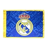 Producto Oficial MADRILISTA BANDERA REAL MADRID C.F, 0,50 * 0,68 cm