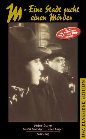 Preisvergleich Produktbild M - Eine Stadt sucht einen Mörder [VHS]