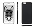 Produktbild Mr.Slim Original iPhone 6 4,7“ Ultraslim-Case - Mr. Black - Schwarz Matt für Apple iPhone 6, Anti-Scratch Skinny Grip Cover/Bumper, Extrem Dünne Schutz-Hülle gegen Kratzer, Starkes Design