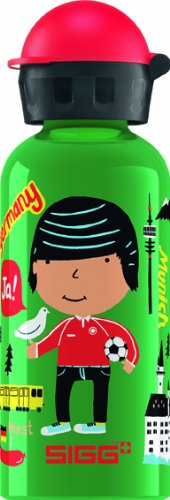 Sigg Trinkflasche Travel Boy Germany, Grün, 0.4 Liter, 8427.30