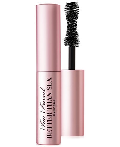 Too Faced ~ Better Than Sex Mascara ~ travel/mini size 0.17 oz