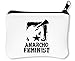 Produktbild This is Anarcho Feminist Reißverschluss-Geldbörse Brieftasche Geldbörse