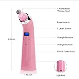 [Multifunción] - Blackhead Dust es una máquina versátil para el cuidado de la piel que lo ayuda a reducir las arrugas, limpia los poros, elimina los puntos negros y el acné, y mantiene la piel suave y firme.