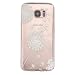 Produktbild MUTOUREN Handyhülle für Samsung Galaxy S7 Edge TPU Silikon Case Cover Durchsichtig Schutzhülle Tasche Etui Bumper Ultradünne Weich Kratzfeste Soßdämpfende Silikontasche Hülle Weiß - Löwenzahn