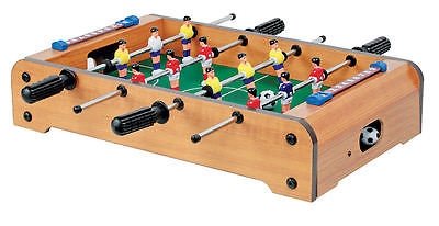Preisvergleich Produktbild ZEARO Mini Multigame Spieletisch Kicker Fussballtisch Kickertisch Tischfußball Tischkicker