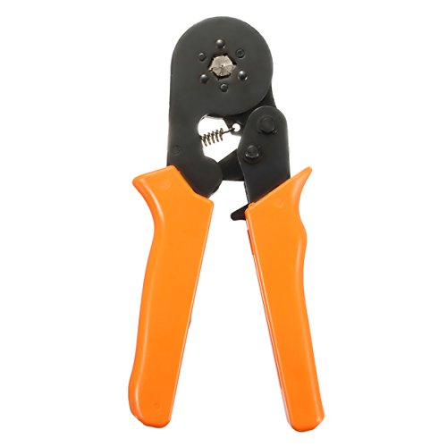 800 Aderendhülsen Hexagonal Crimpzange Kit, GOCHANGE 0.25-6.0mm Crimper Zange Crimpwerkzeuge Set, Crimp Tool mit 800 Ratsche Kabelschuhe für Crimpen von isolierten und nicht isolierten Aderendhülsen - 9