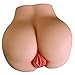 Produktbild Erotik Realistische Pussy Masturbatoren 3D Realistische Silikon Vagina Anal Pussy Männliche Masturbator Liebe Sex Puppe Für Männer Masturbation Adult Toy