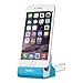 Produktbild Belkin Lightning Lade/Sync-Dockingstation (mFI-zertifiziert, incl 1,2 m USB-Kabel, geeignet für Apple iPhone 5/5s/5c, iPhone 6/6s, iPhone 7, iPhone SE) [amazon frustfreie Verpackung] blau