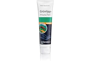 ‎KRÄUTERHAUS SANCT BERNHARD Sanct Bernhard Grünlippmuschel-Balsam 150 ml