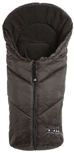 Preisvergleich Produktbild Odenwälder 11027-660 Schalensitz Fusssack Teddy P5 schoko