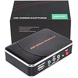 AGPtek HD Game Capture HDMI/YPBPR Videorekorder Sprachaufnahme, inkl. Videoschnitt-Software for WiiU/Xbox 360/Xbox One/PS4
