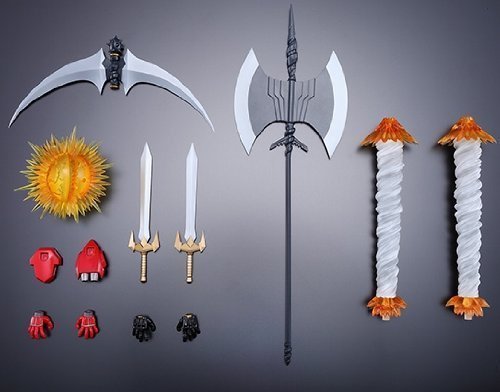 BANDAIOVA version Mazinkaizer Super Robot Chogokin dynamic option Parts Set the day of the Shin Getter Robo Doomsday