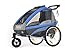Produktbild Kinderanhänger Qeridoo KidGoo-1 inkl. Scheibenbremse blue