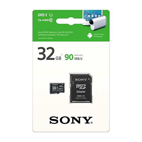Sony 32GB Neu UHS-I Micro SD SDHC Class 10 High speed Karte Speicherkarte 90Mb/s Retail - 2