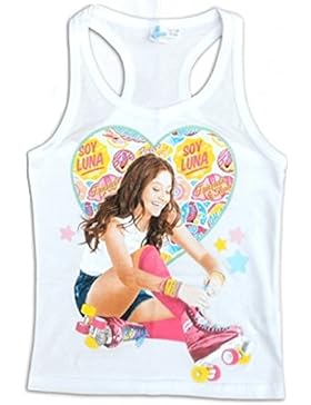 Soy Luna Top T-Shirt weiß Gr. 122 128 134 140 146 152 158 164