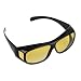 Produktbild ECYC Mens Frauen Blendsicht Fahrer Sicherheit Sonnenbrille Klassische UV 400 Schutzbrille Schutzbrille