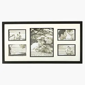 Home Centre Memories Sterling 5 Opening Photo Frame - Brown